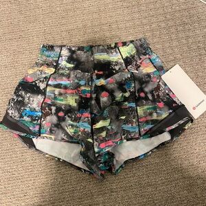 Lululemon hotty hot shorts